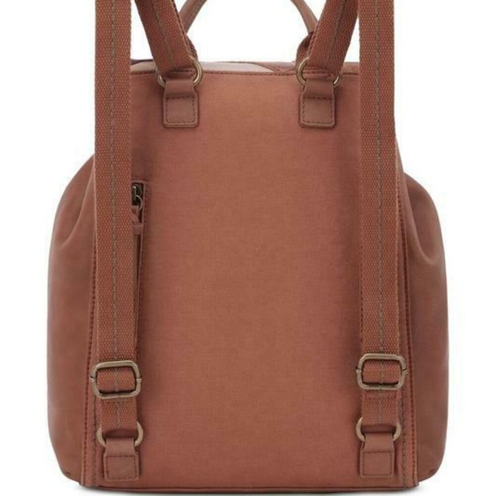 The Sak Backpack Leather Patchwork Schhol College… - image 9